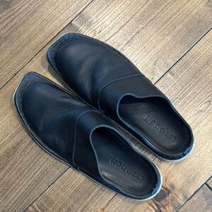 Trippen (women’s) size 8 Black Leather Loafers